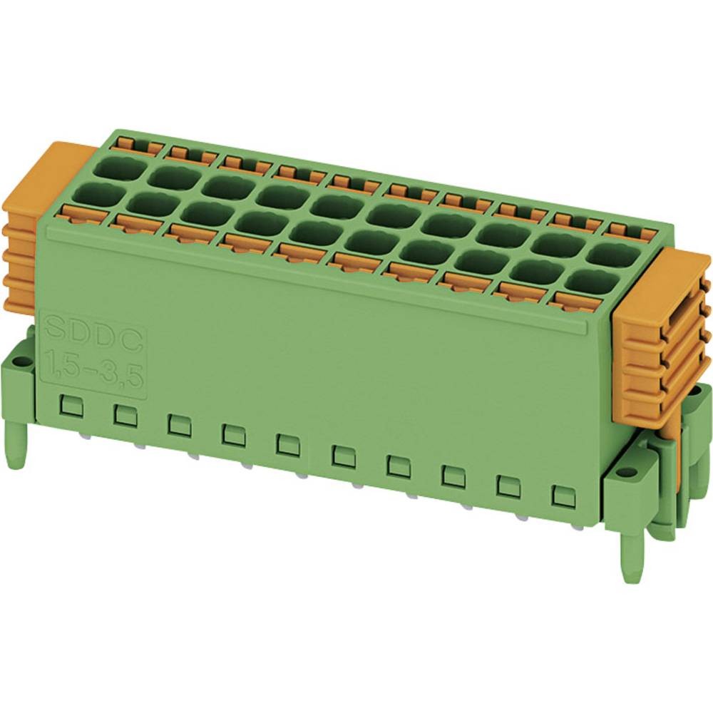 Boîtier mâle Phoenix Contact SDDC à 28 pôles pour double connexion stable