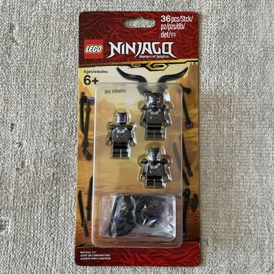LEGO 853866 Ninjago Oni Villains Brand New Near Mint Cardboard | eBay