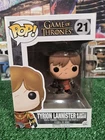 Funko Pop! Vinyl: Game of Thrones - Tyrion Lannister (w/ Battle Armor) #21