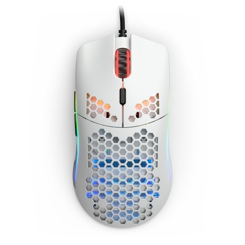 Glorious PC Gaming Race Model O- Gaming-Maus - weiß, matt (16.09 - Bild 2 von 3