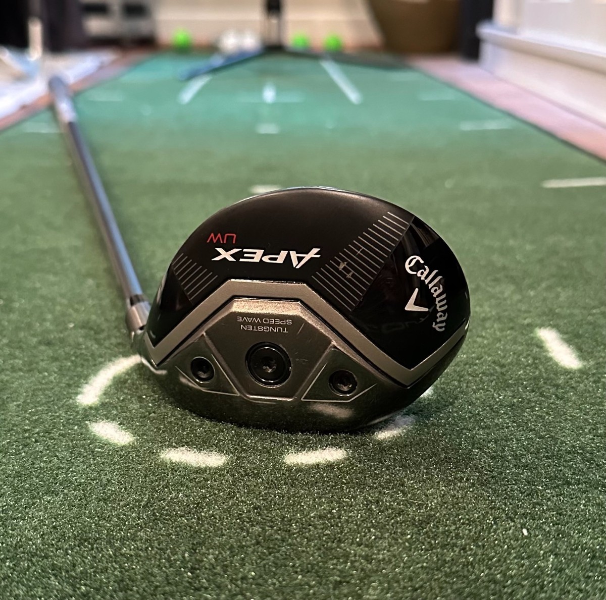 Callaway Apex Utility Woods 21° w/ Tour AD IZ-85 X Hybrid Shaft | eBay