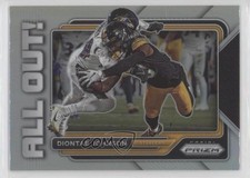2022 Panini Prizm All Out! Silver Prizm Diontae Johnson #AO-14 0b3