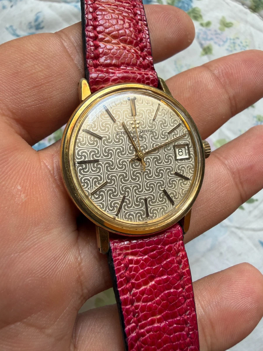 Eterna Gold Wristwatches for sale - eBay