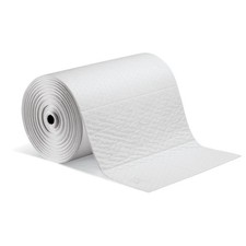 Oil-Only Absorbent Mat Roll  Heavyweight  Absorbs 32.4 gal per roll  150' ...