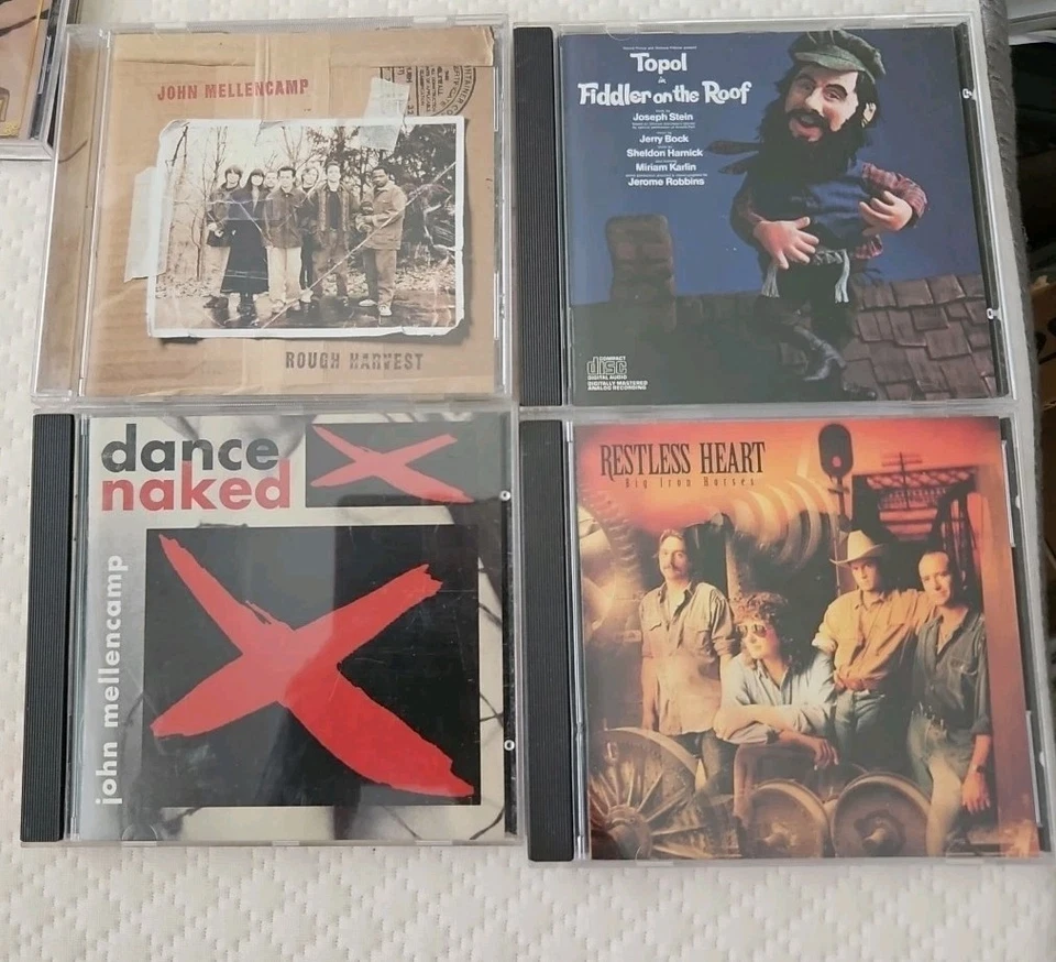 LOT OF 20~MALE ~ROCK, COUNTRY, POP & OTHER GENRES MUSIC CDs VARIOUS ARTISTS** Foto 4 de 4