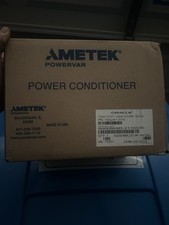 AMETEK Powervar Power Conditioner 700247-075 Oracle 2200-09R-21 103-35