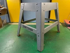 READ - Craftsman 315 Contractor Grade Table Saw Tool Stand Base Leg Assembly