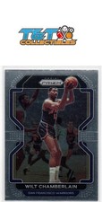 Wilt Chamberlain 2021-22 Panini Prizm #260 San Francisco Warriors 8a