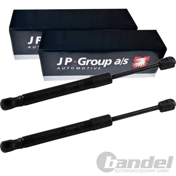 2X Jp Group Gasfedern MOTORHAUBEN-LIFTER Passend FüR Bmw 3-image