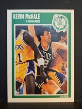 1989-90 Fleer #11 Kevin McHale HOF CELTICS 
