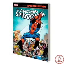 Spider-Man Epic Collection: The Secret of the Petrified Tablet - Stan Lee (Pa...