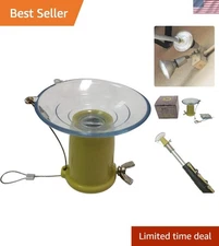 Doca Light Bulb Changer with Suction Cup - Ideal for High Ceilings & Outdoor Use