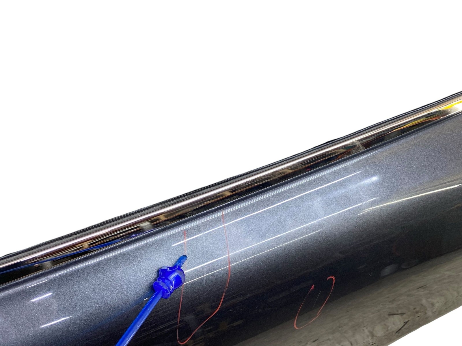 2006-2016 Aston Martin Vantage LEFT DOOR SHELL W/O WINDOW OR LOCK *SCRATCHED*