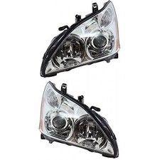 For 2004-2006 Lexus Rx330 Pair Headlight Hid Type Driver Passenger Side For 2004-2006 Lexus Rx330 Pair Headlight Hid Type Driver Passenger Side