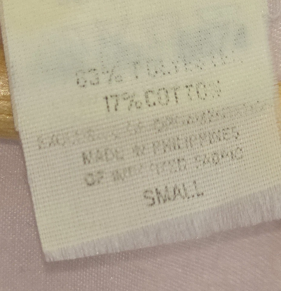 De Colección Barbizon Rosa Satinado Pijama Conjunto para Dormir Talla S Encaje Bordado Manga Larga Retro Foto 3 de 4