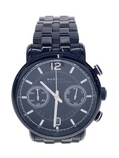 MARC BY MARC JACOBS MBM5065 Fergus Chronograph Excellent JAPAN