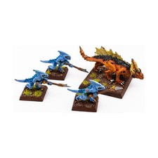 GW WHF Lizardmen Metal Salamander Hunting Pack Collection #15 NM