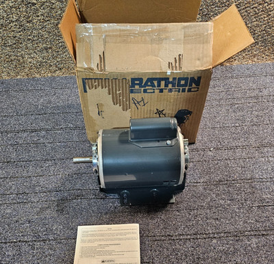Marathon Motors 056C17D2079 Capacitor-Start General Purpose Motor, 1/2 HP D111