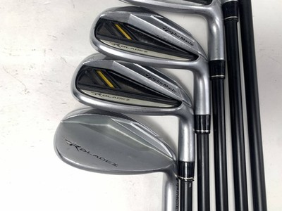 TaylorMade RocketBladez Iron Set 6-PW+SW RocketFuel 45g Ladies RH