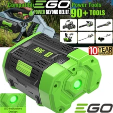 56V 12.0Ah Battery for EGO BA2800 BA4200T BA4200 BA1400 BA2800T BA5600T Power +