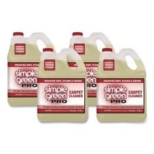 Simple Green 506128 1 Gallon Pro Carpet Cleaner - Unscented (4/Carton) New