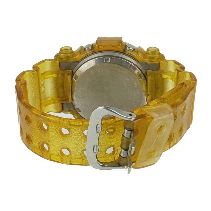 Casio G-SHOCK DW-8201WC-7T Frogman Titanium Yellow WCCS Limited