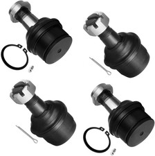 4Pcs Front Suspension Kit Lower&Upper Ball Joint for Chevy Blazer K10/K10 Pickup