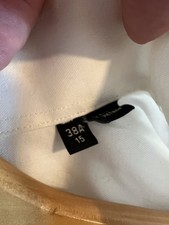 HUGO BOSS Regular Fit Easy-Iron Stretch Cotton Shirt   Size 38A / 15