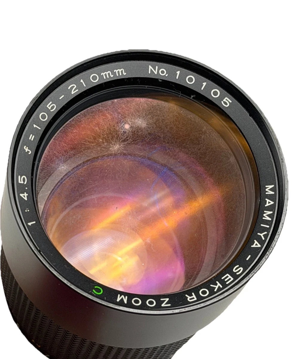 Mamiya f/4.5 Camera Lenses 105mm Focal for sale | eBay