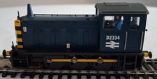 Bachmann 31-336 Class 04 0-6-0 Diesel Shunter Locomotive BR D2334 Boxed