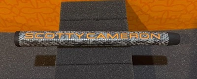 New Titleist Scotty Cameron Grip Pyschedelic Orange Matador Medium Putter Grip