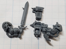 40k Space Wolves Bits Wolf Guard Terminator Power Sword Storm Bolter 29