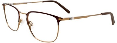 EASYTWIST ET995 Eyeglasses Eye Glasses 010 Matt Dark Brown & Matt Gold Authentic