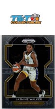 2022 Panini Prizm WNBA #37 Jasmine Walker Los Angeles Sparks base card