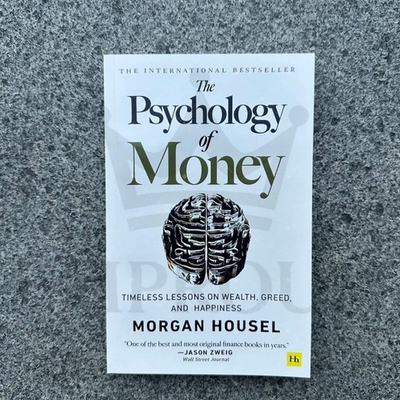 #ad The Psychology of Money— Timeless Lessons on Wealth Greed Finance Book $4.09
