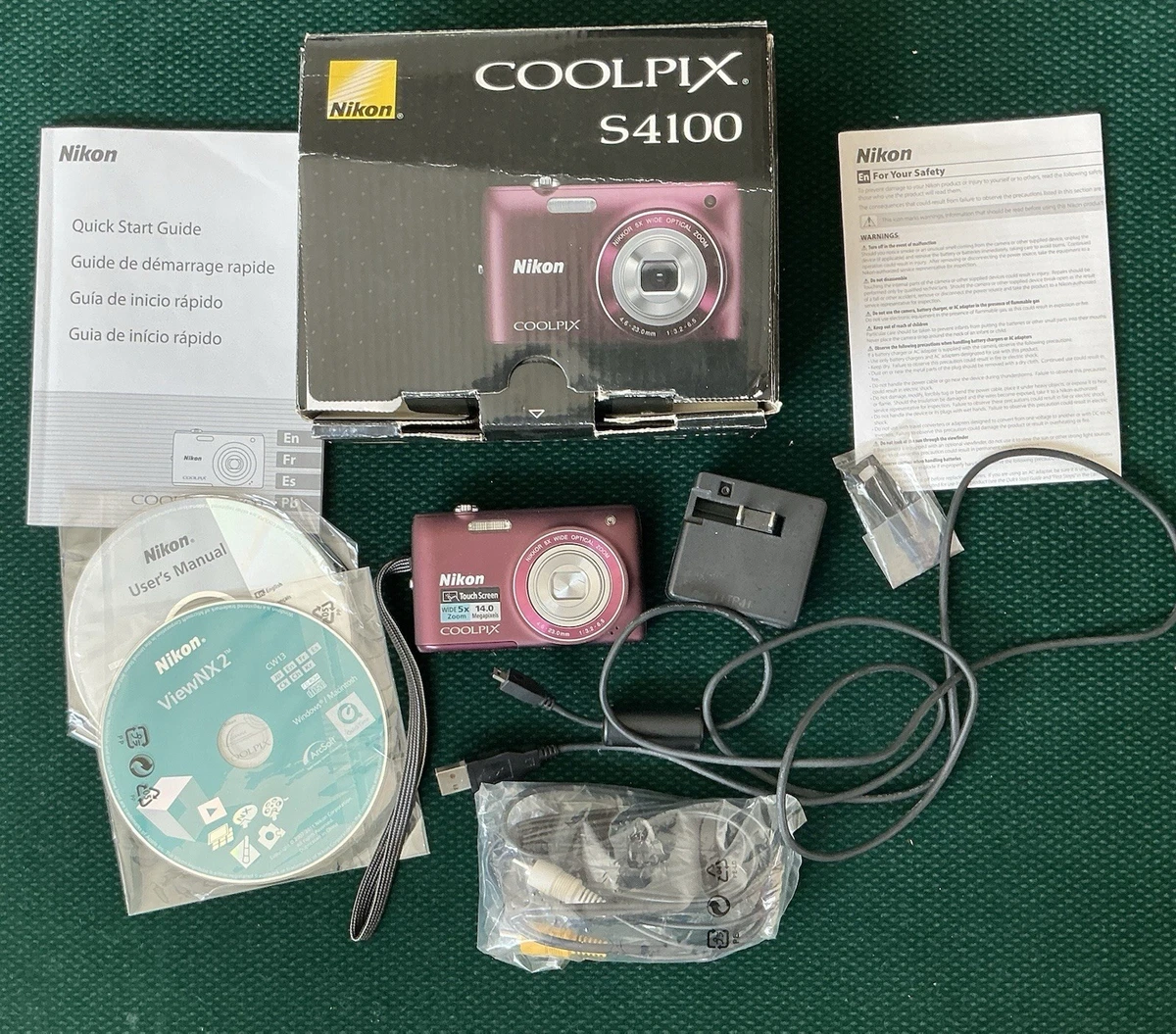 Nikon COOLPIX 4100 Digital Cameras for Sale | Shop New & Used
