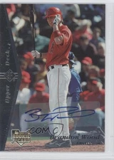 2007 SP Rookie Edition Auto Brandon Wood #175 Auto 0b0