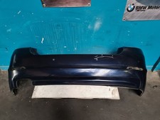 BMW 5er F10 Limousine Heckschürze Stoßstange hinten