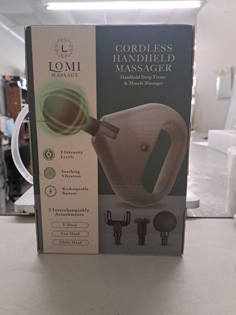 Lomi Cordless Handheld Massager