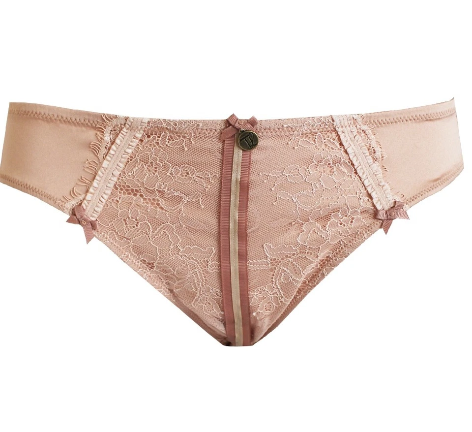 2 x Tara Powderpuff Brief BRAND NEW size small (Bridgerton, Netflix) - Image 1 of 4