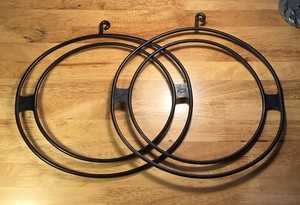 (2 Pcs) Genuine Original TUPPERWARE CARIOLIER HANDLE FOR Large Canisters #428