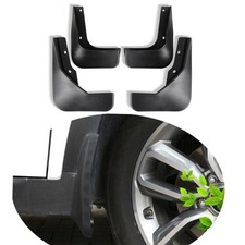 Fit For Honda Accord 2008-2013 Abs Black Frontrear Splash Guard Mud Flaps Auto
