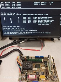 Merit Megatouch Force Arcade Game motherboard, RAM CPU Complete Rebuilt Working