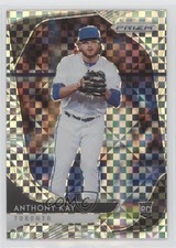 2020 Panini Prizm Tier III Power Plaid Prizm 32/75 Anthony Kay #203 rf2