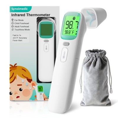 Digital Infared Baby Thermometer/Non-Contact Ear Thermometer for Kids & Adults