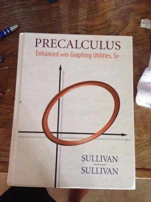 Precalculus: Enhanced - Hardcover, by Sullivan Michael; Sullivan - Acceptable e