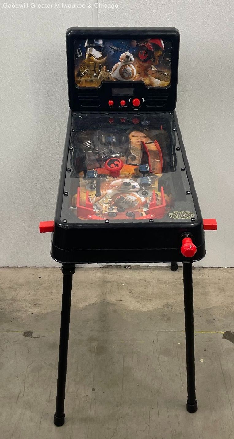 Power Red Meachine Star Wars Mini Electronic Pinball Machine (Power Tested Only) | eBay