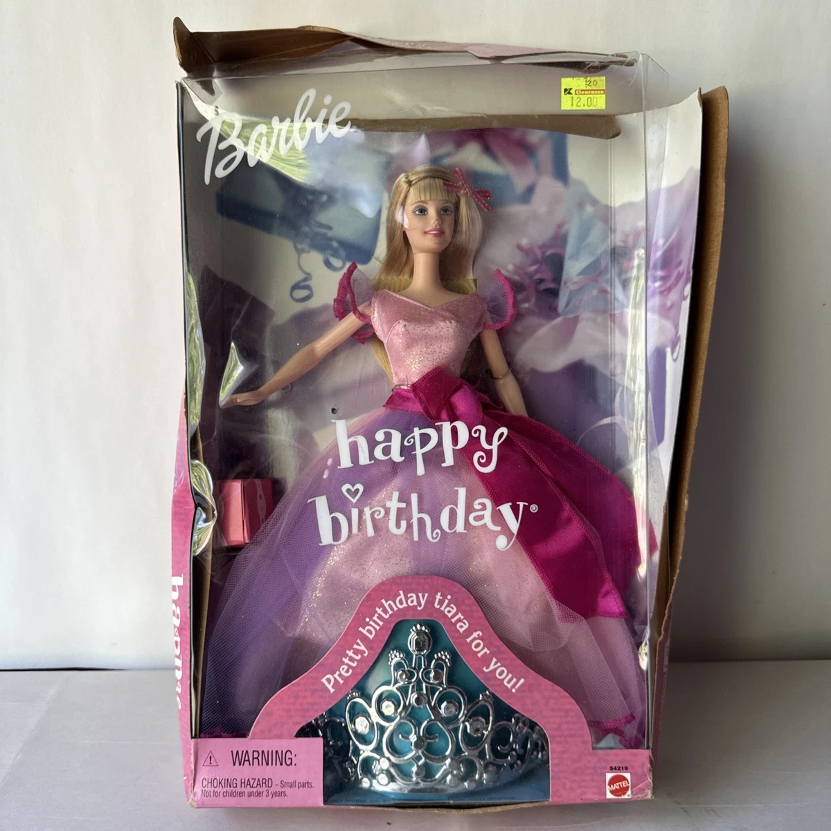 Happy Birthday Barbie Barbie Dolls & Doll Playsets Special Edition