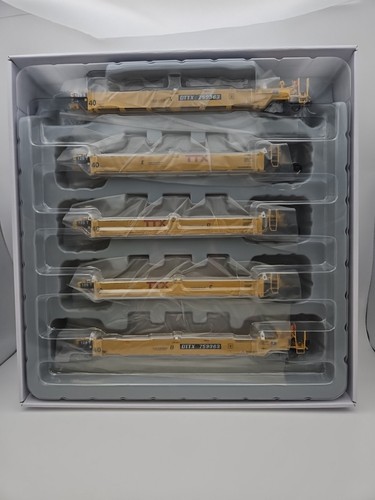 Coche de pozo Athearn RTR Gunderson Maxi I - Logo rojo TTX tardío #759363 ATH98915 | Condition: New