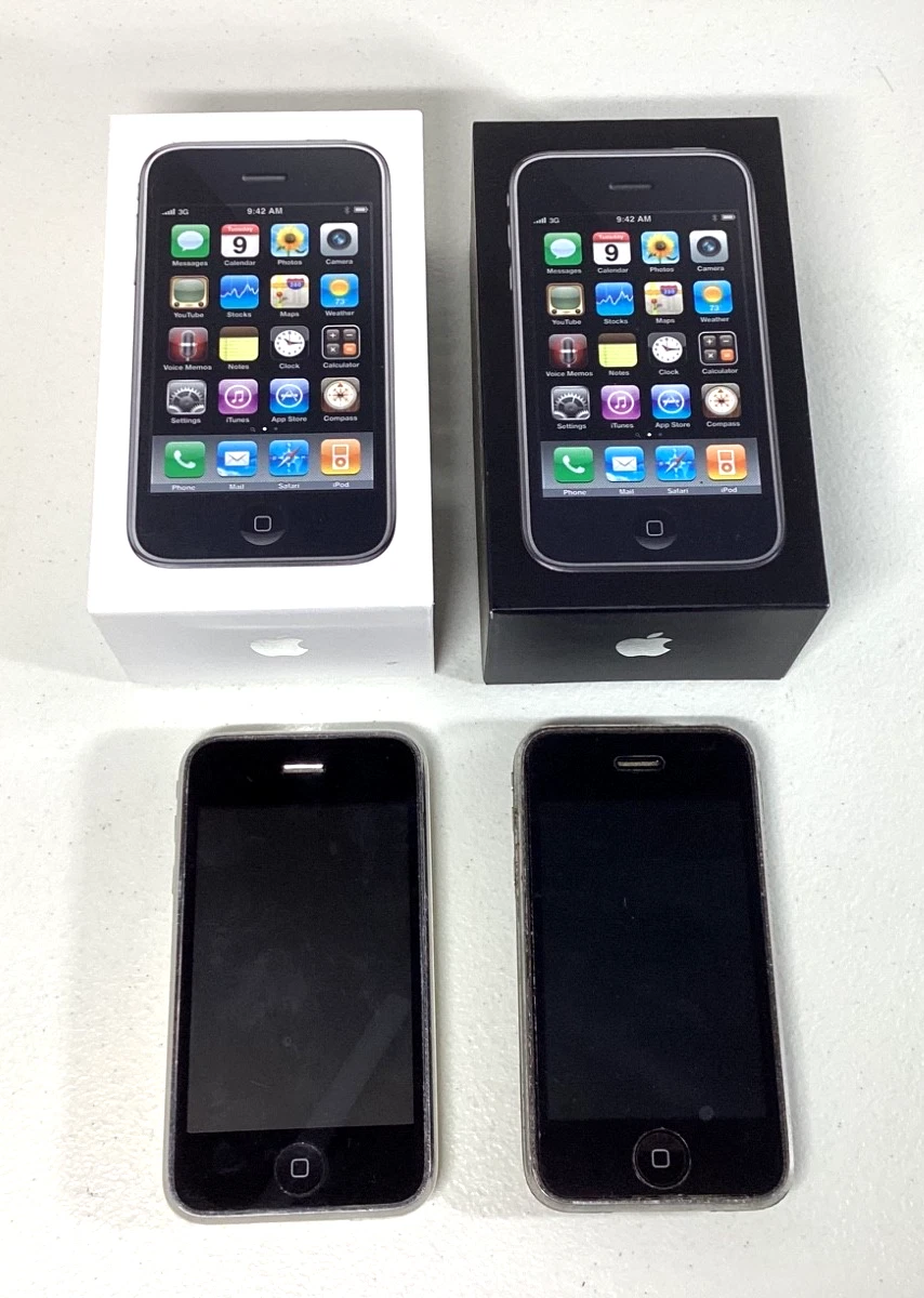 Apple iPhone 3G iOS 32 GB Cell Phones & Smartphones for sale | eBay
